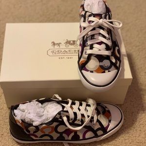 Coach Barrett Graphic OP Purple Sneakers